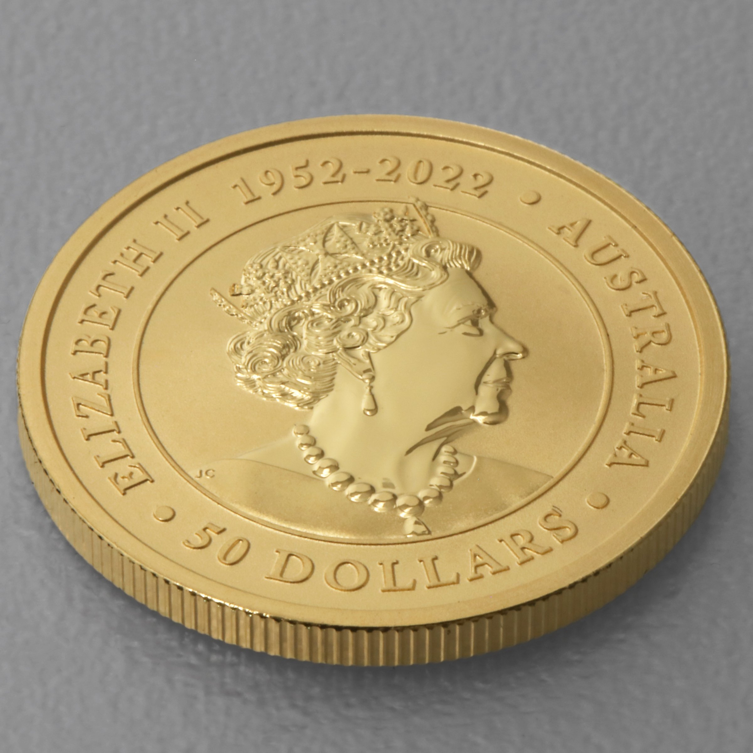 Goldmünze 1/2oz "Känguru" 2023 (Australien) - Detailansicht 3