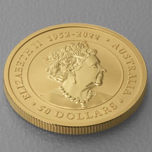 Goldmünze 1/2oz "Känguru" 2023 (Australien) - Miniaturansicht 4
