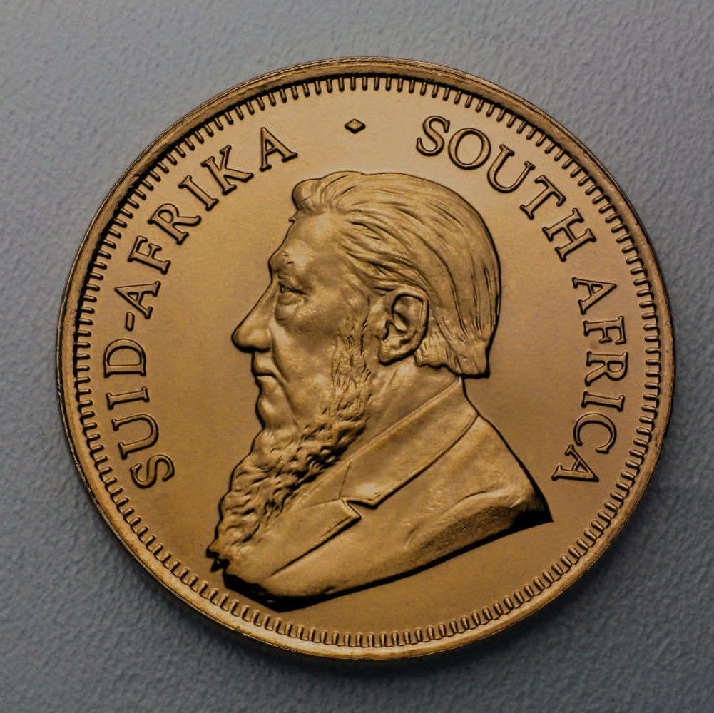 Goldmünze 1oz "Krügerrand" 2009 (Südafrika) - Detailansicht 1