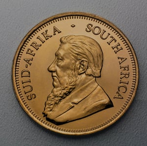 Goldmünze 1oz "Krügerrand" 2009 (Südafrika) - Miniaturansicht 2