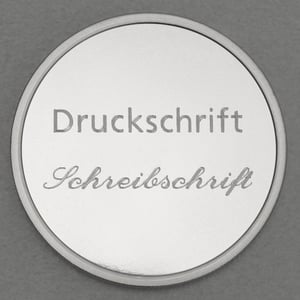Silbermedaille 1oz "Konfirmation" Gravurmedaille - Miniaturansicht 5