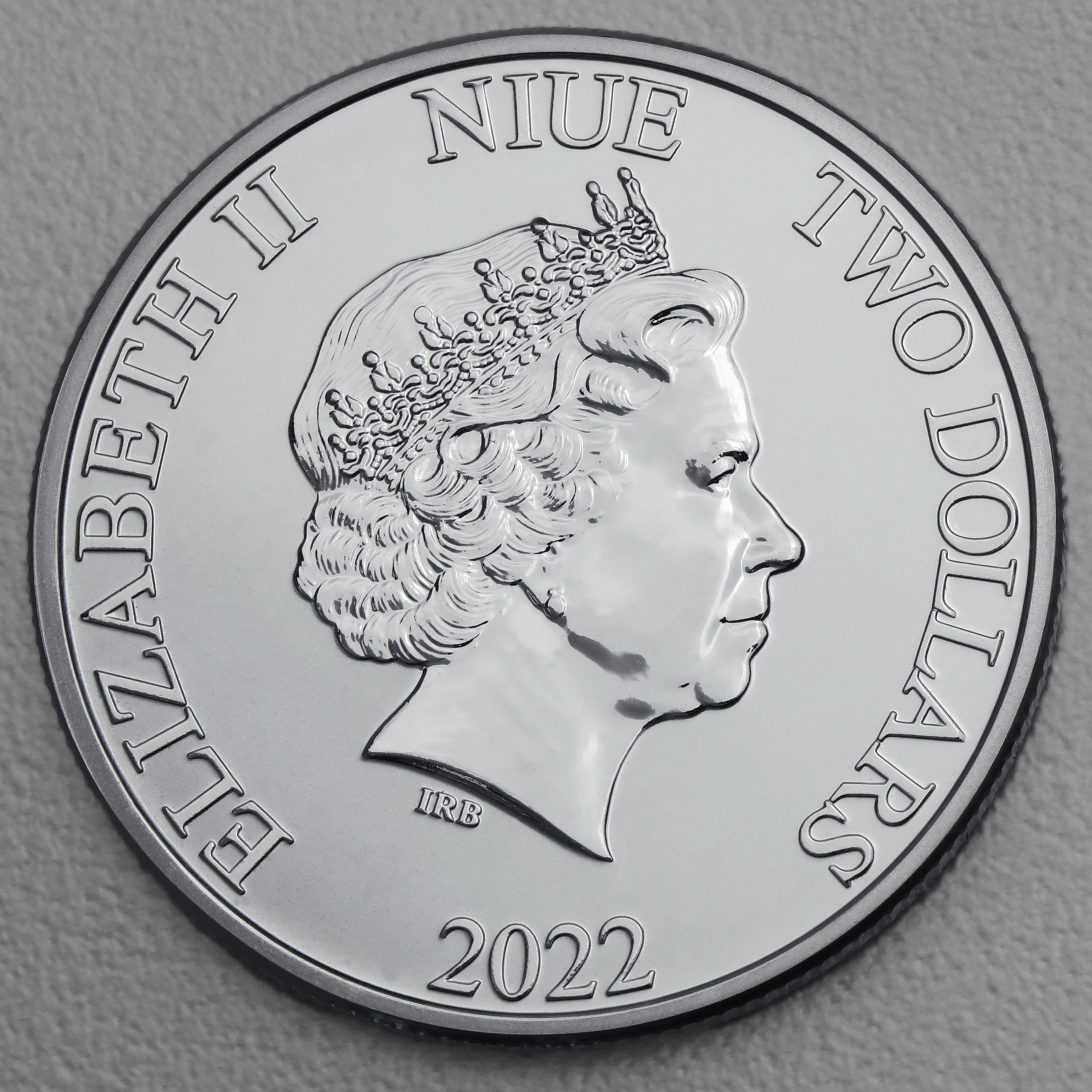 Silbermünze 1oz "The Flash" 2022 DC Comics diff. (Niue) - Detailansicht 1