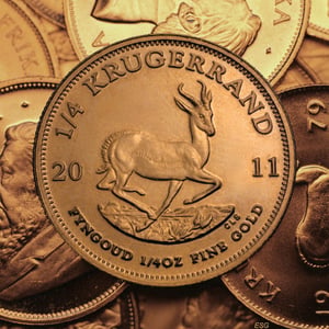 Goldmünze 1/4oz "Krügerrand" verschiedene Jahrgänge (Südafrika) - Miniaturansicht 8