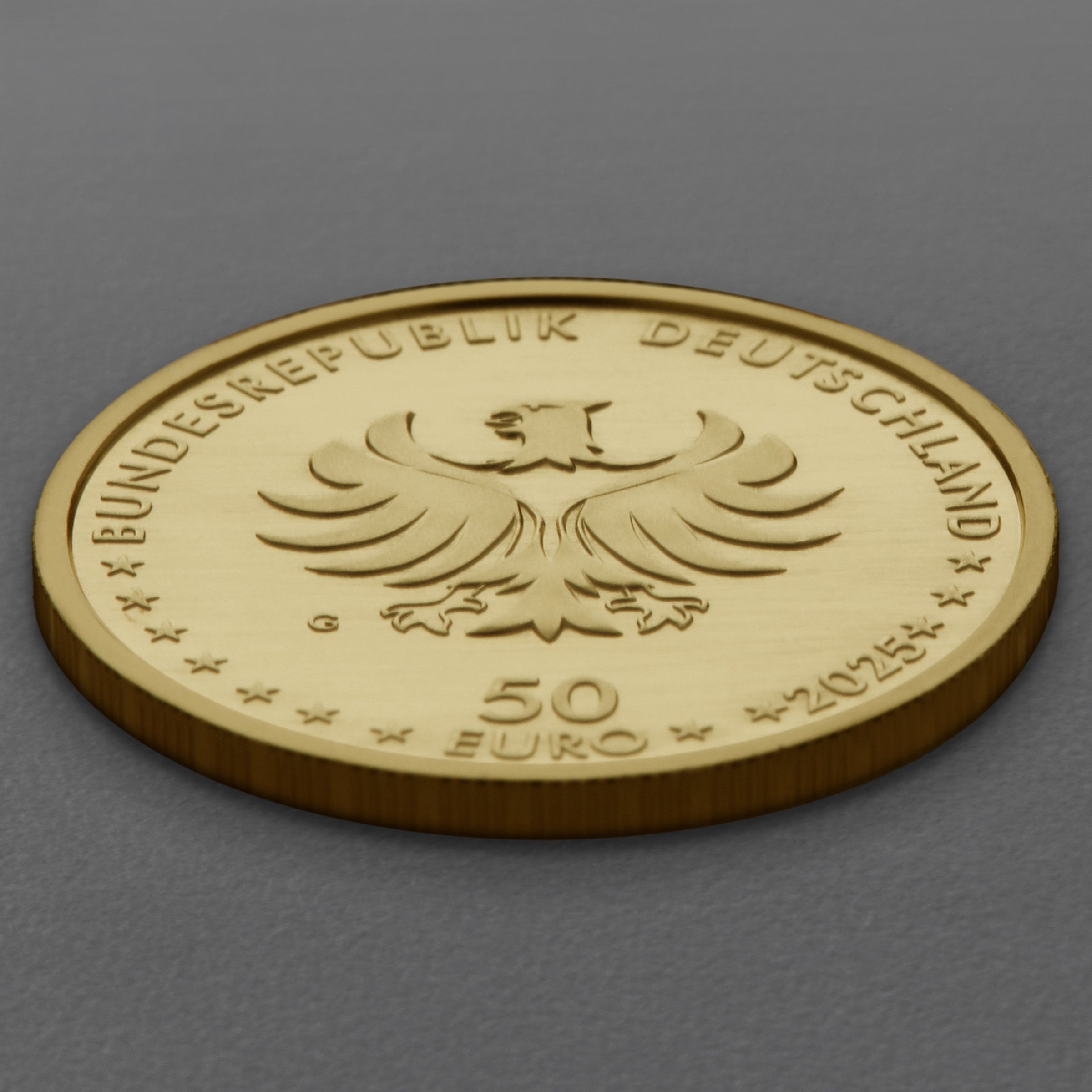 Goldmünze 50 Euro "Gesundheit" 2025 Deutsches Handwerk (Deutschland) - Detailansicht 3