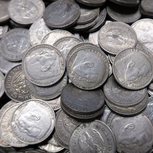 Silbermünze 5 Reichsmark "Hindenburg" (Deutschland) - Hauptansicht