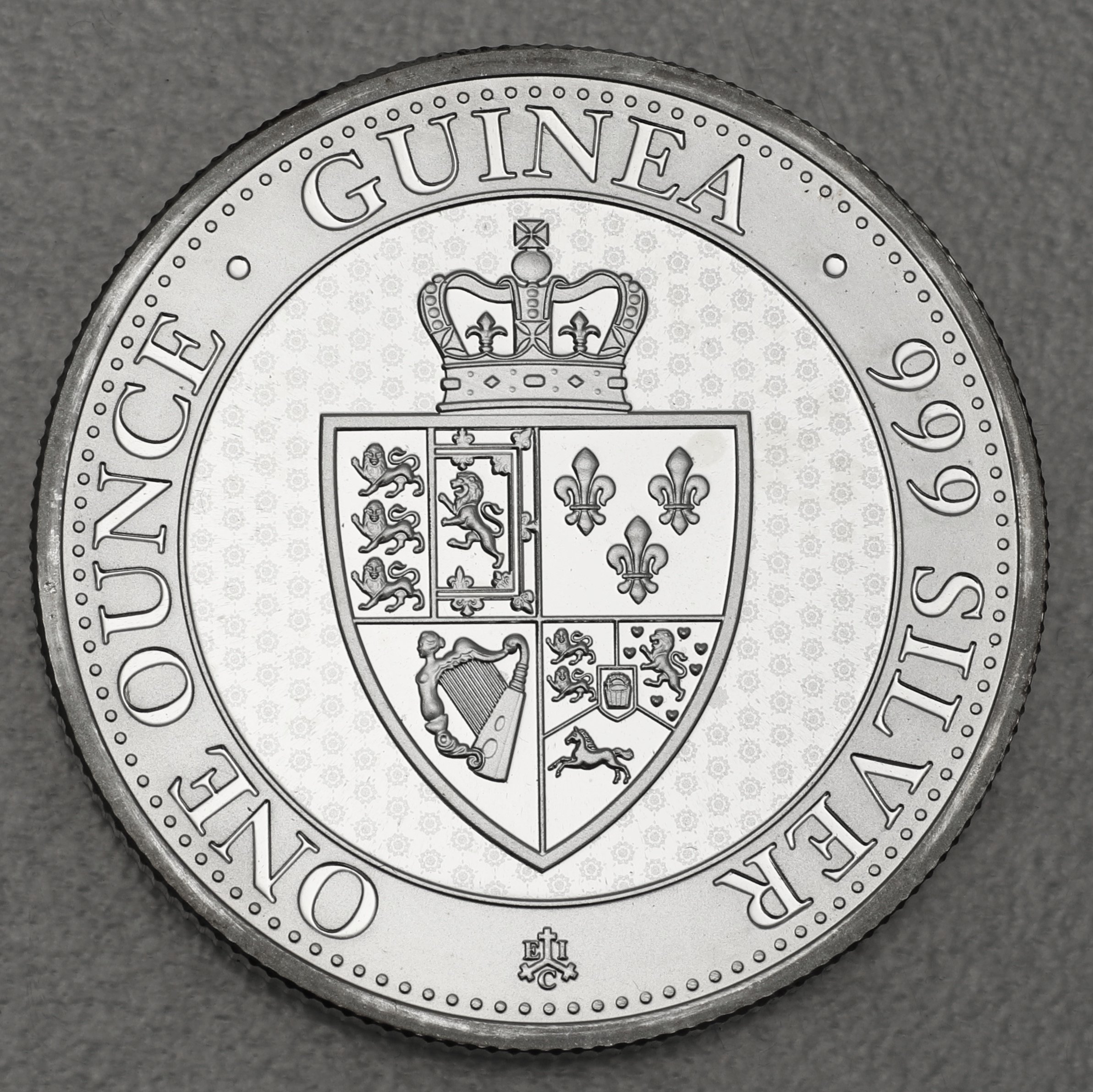 Silbermünze 1oz "Spade Guinea" 2018 (St. Helena) - Hauptansicht
