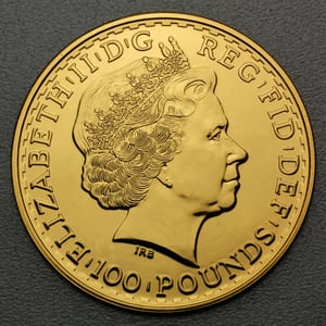 Goldmünze 1oz "Britannia" 2013 (Großbritannien) - Miniaturansicht 2