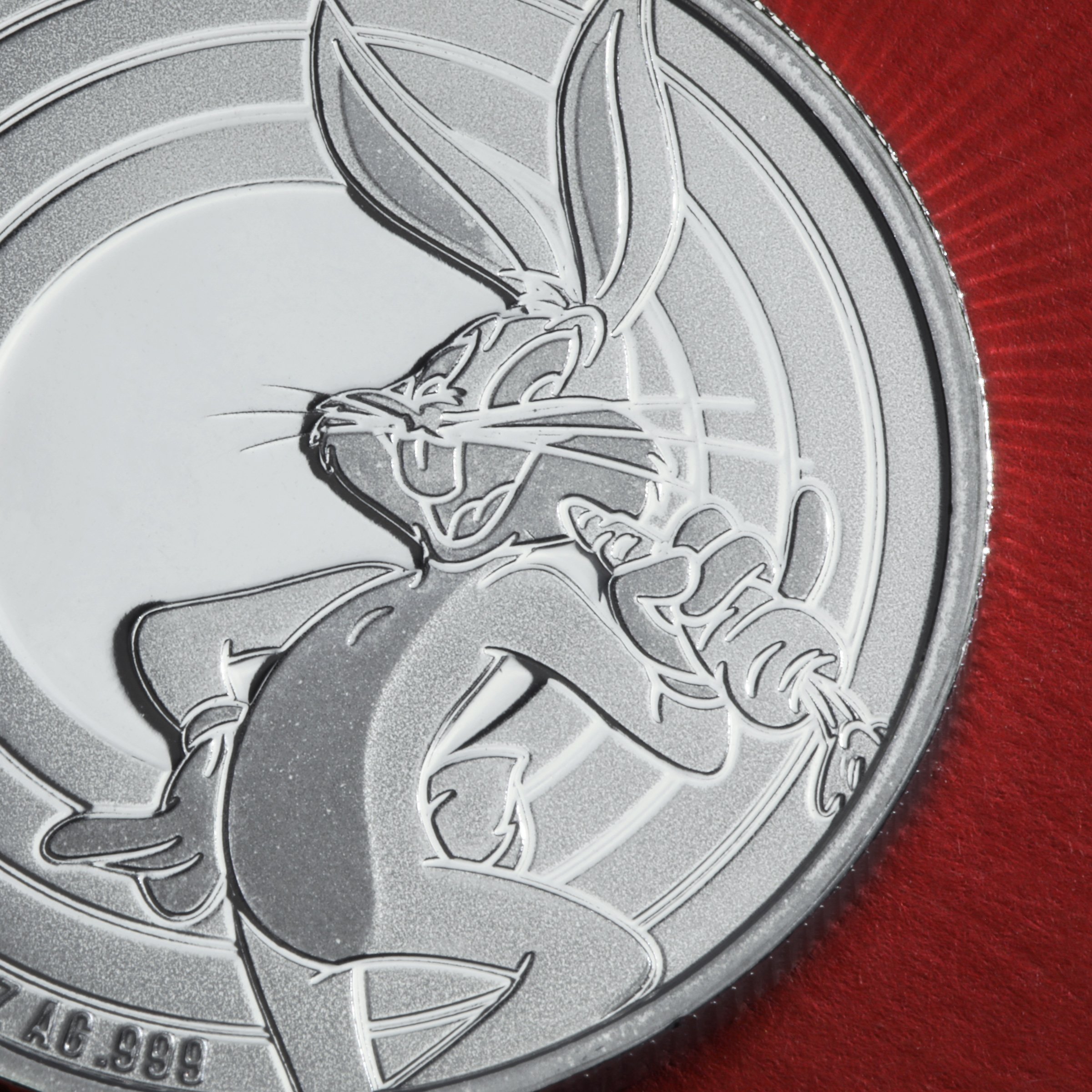Silbermünze 1oz "Bugs Bunny" 2022 Looney Tunes (Samoa) - Detailansicht 4