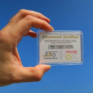 Goldbarren 1/10oz "Gold statt Blumen" (Flip) - Miniaturansicht 4