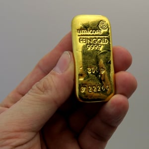 Goldbarren 250g UMICORE Resale - Miniaturansicht 3