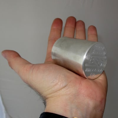 Silberstange 1000g (999,9 Ag) - Miniaturansicht 6