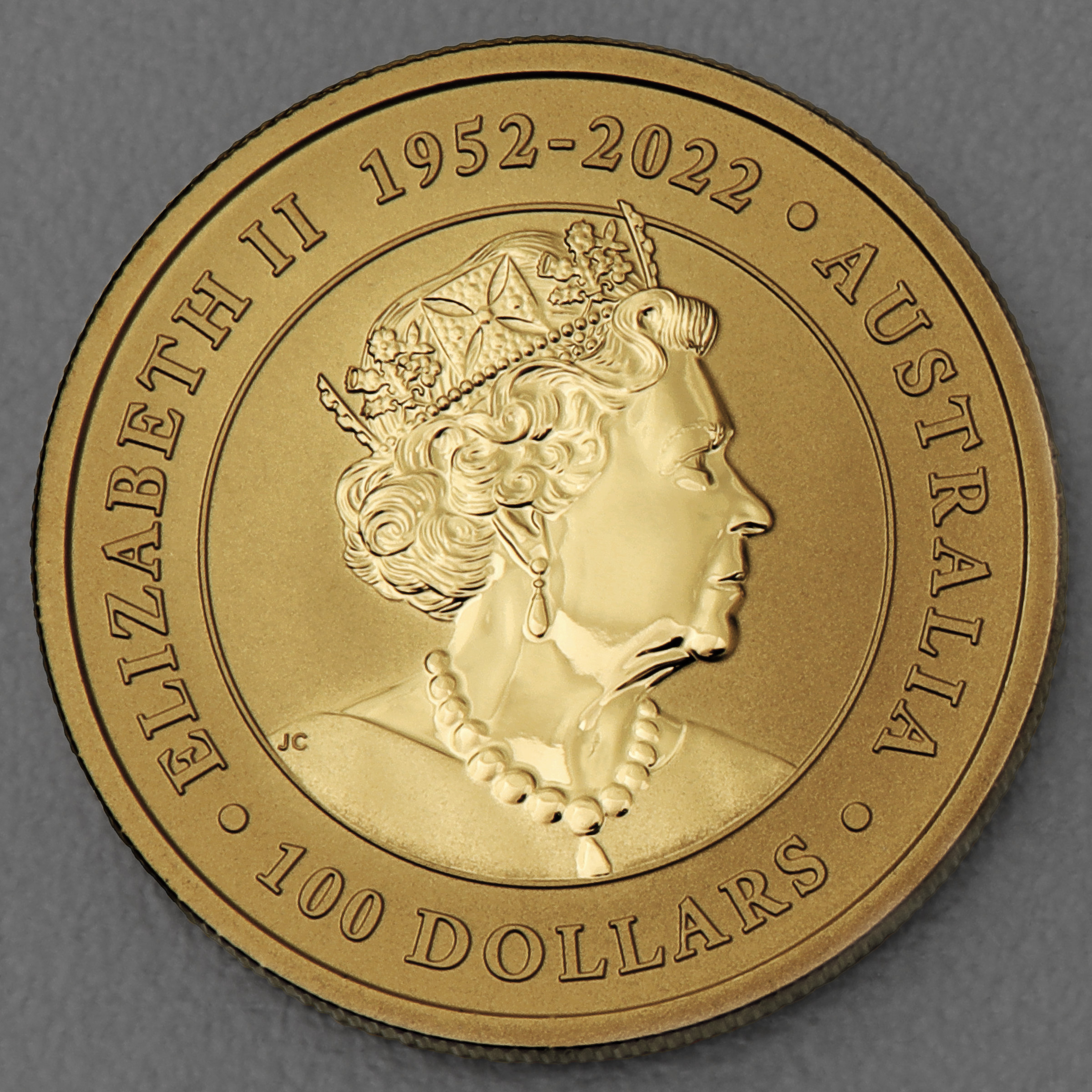 Goldmünze 1oz "Emu" 2023 (Australien) - Detailansicht 1