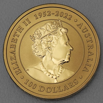 Goldmünze 1oz "Emu" 2023 (Australien) - Miniaturansicht 2