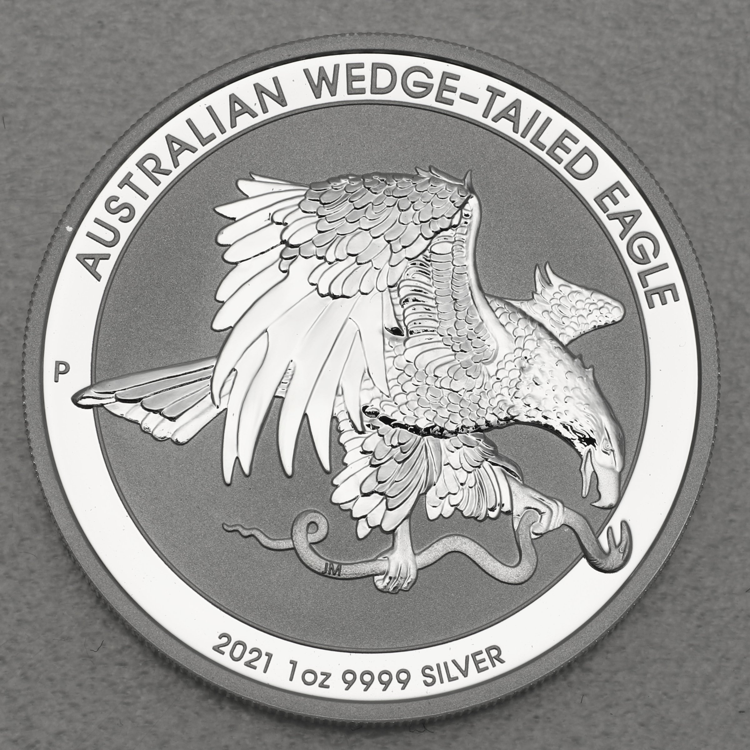 Silbermünze 1oz "Wedge-tailed Eagle" 2021 (Australien) - Hauptansicht