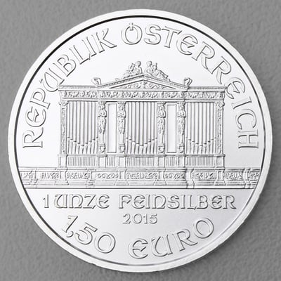 Silbermünze 1oz "Wiener Philharmoniker" verschiedene Jahrgänge 19% (Österreich) - Miniaturansicht 4