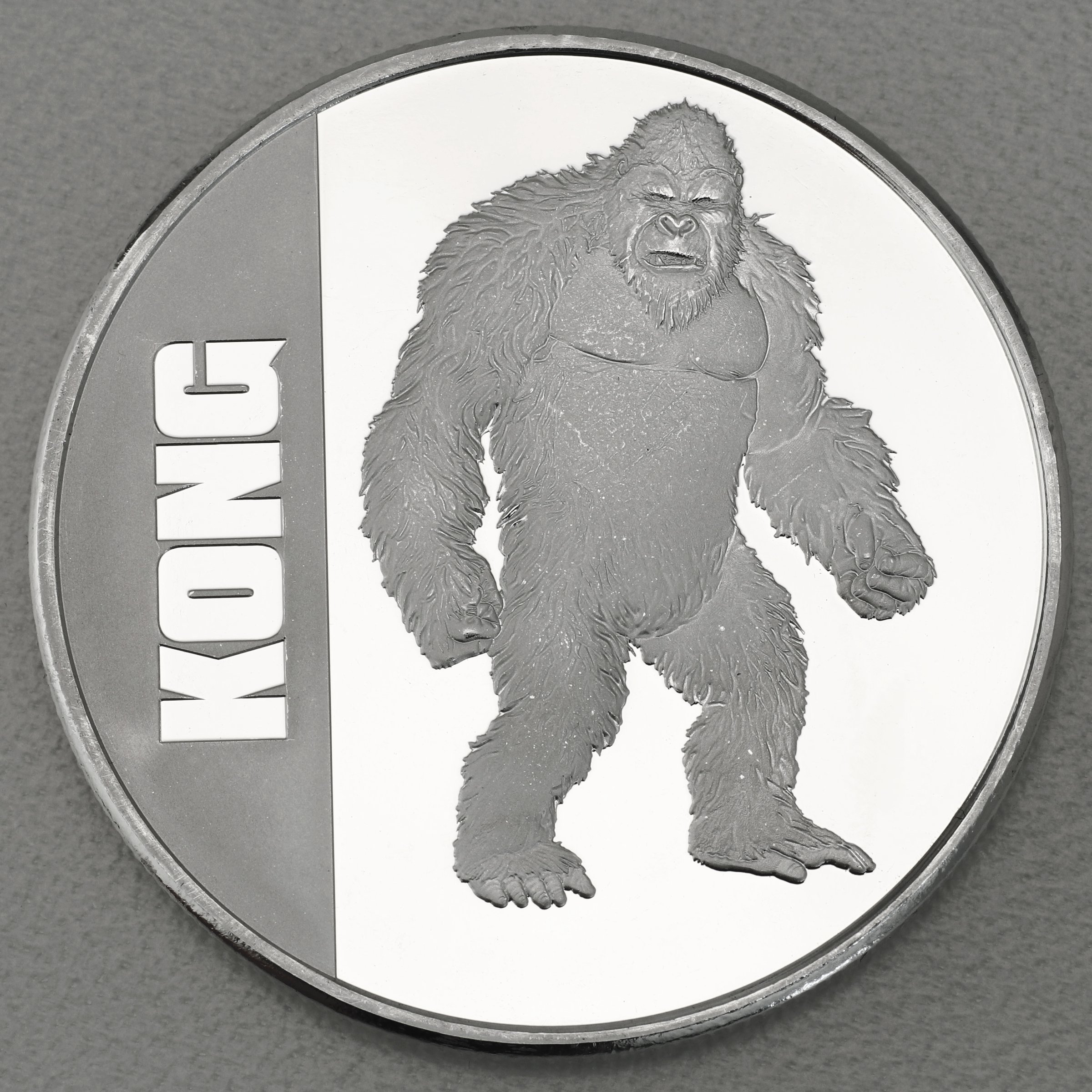 Silbermünze 1oz "King Kong" 2021 (Niue) - Hauptansicht