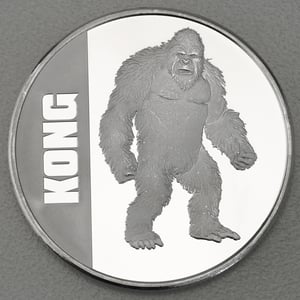 Silbermünze 1oz "King Kong" 2021 (Niue) - Hauptansicht
