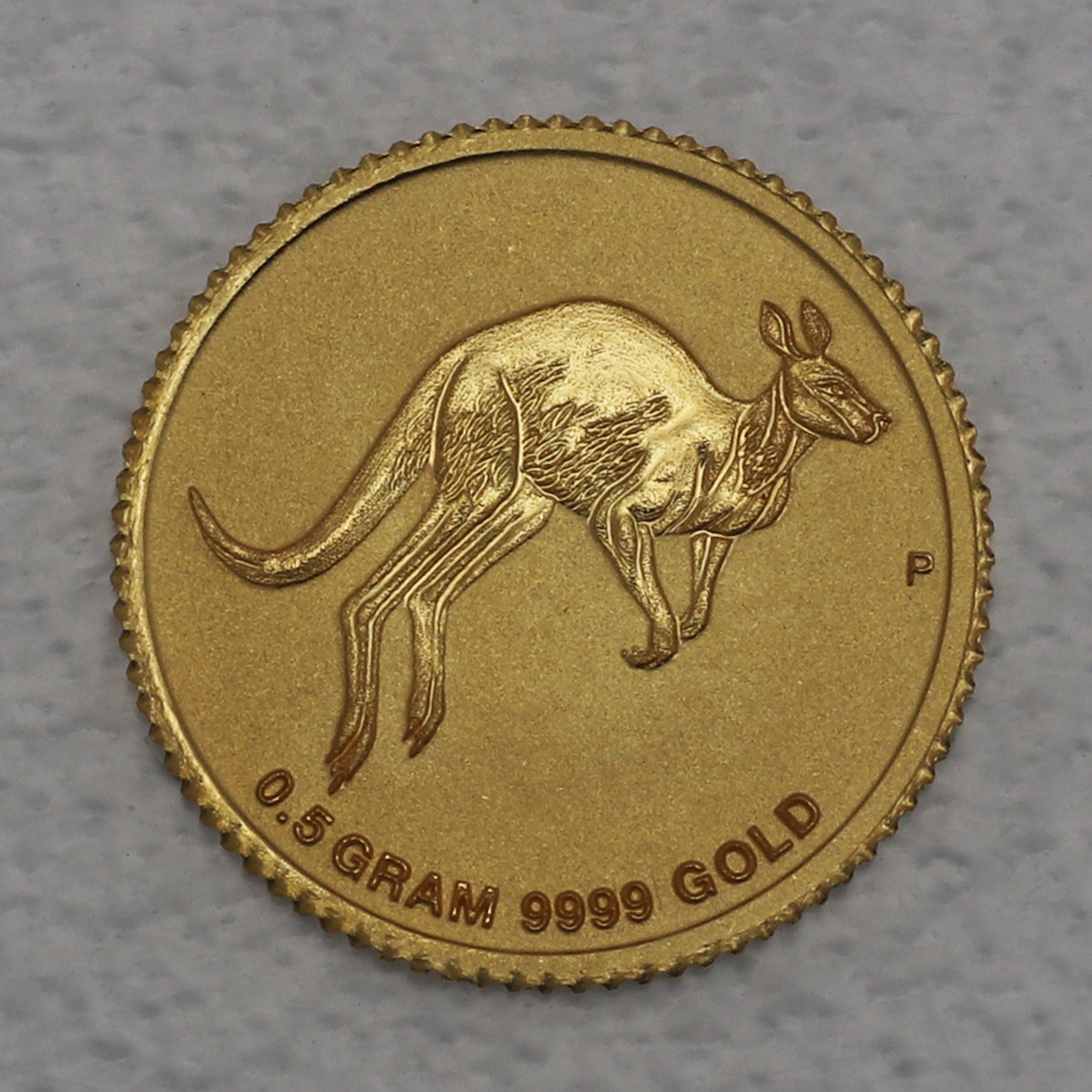 Goldmünze 0,5g "Mini Roo" 2017 Australian Kangaroo (Australien) - Hauptansicht