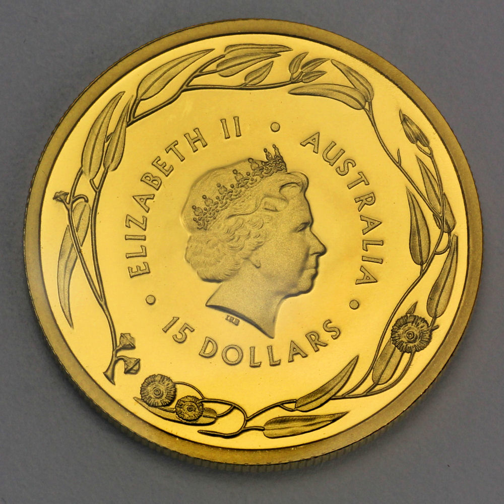 Goldmünze 1/10oz "Känguru" Royal Australian Mint (Australien) - Detailansicht 1
