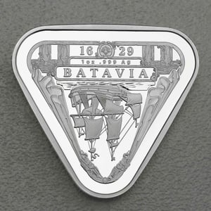 Silbermünze 1oz "Batavia" 2019 Shipwrecks diff. (Australien) - Hauptansicht