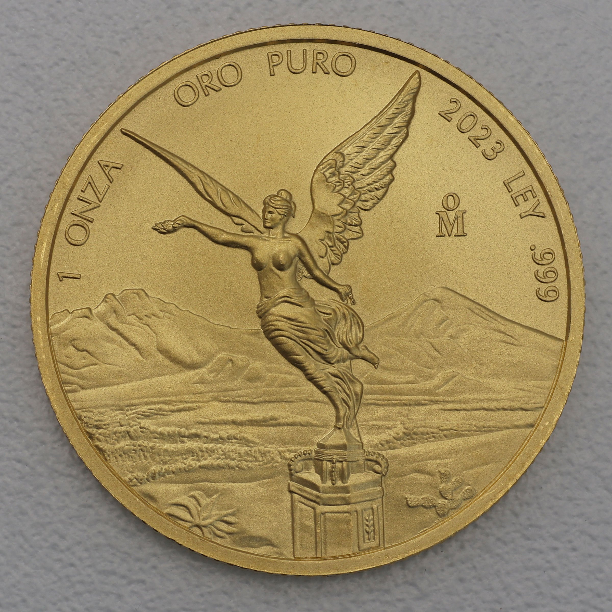 Goldmünze 1oz "Libertad" 2023 (Mexiko) - Hauptansicht