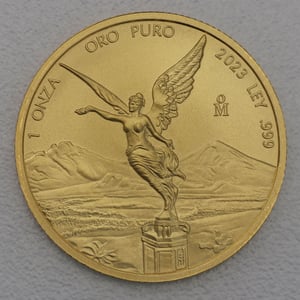 Goldmünze 1oz "Libertad" 2023 (Mexiko) - Hauptansicht