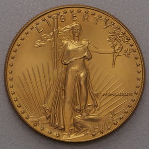 Goldmünze 1oz "American Eagle" 1986 (USA) - Hauptansicht