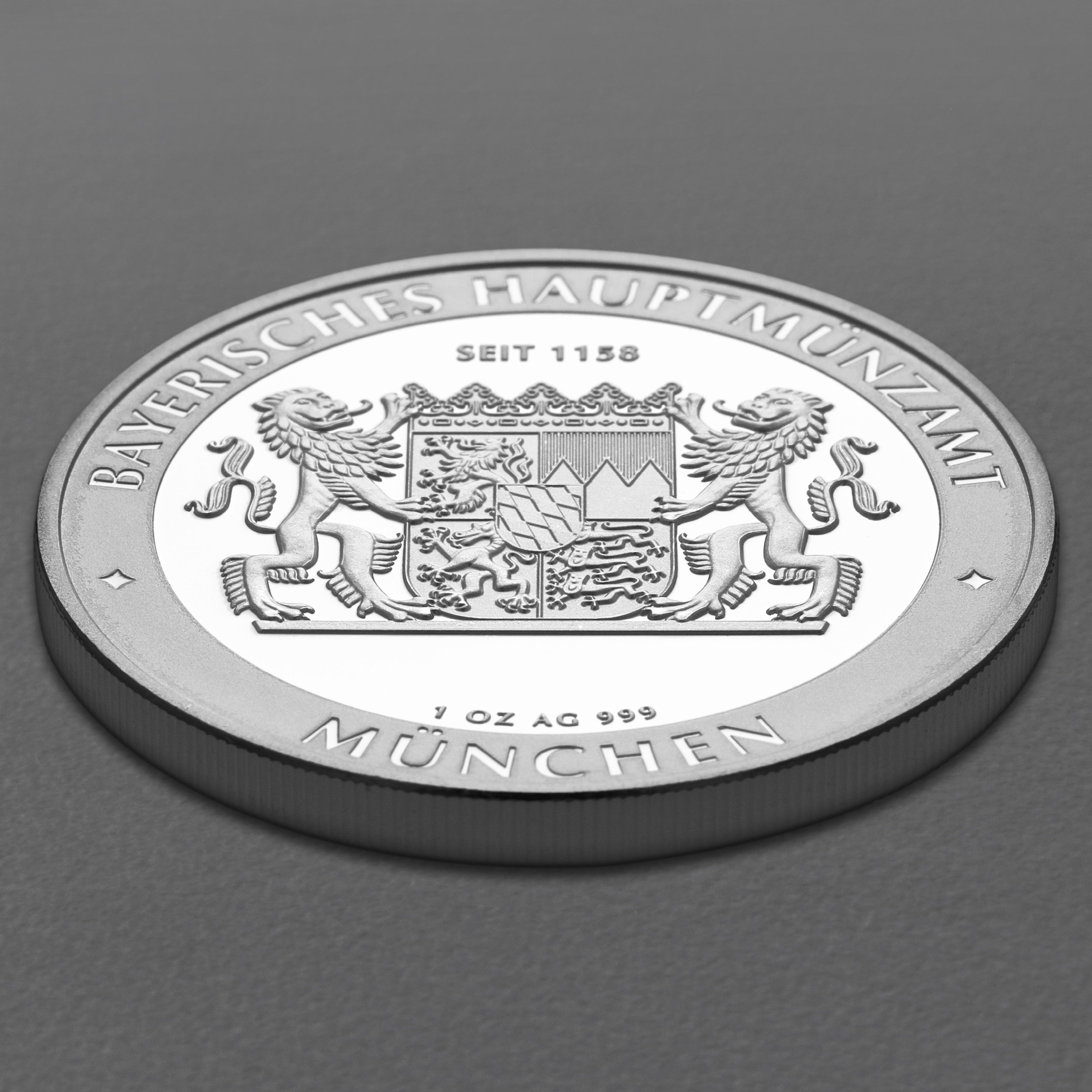 Silber 1oz "Schloss Neuschwanstein" 2026 Bayern Thaler (Deutschland) - Detailansicht 3