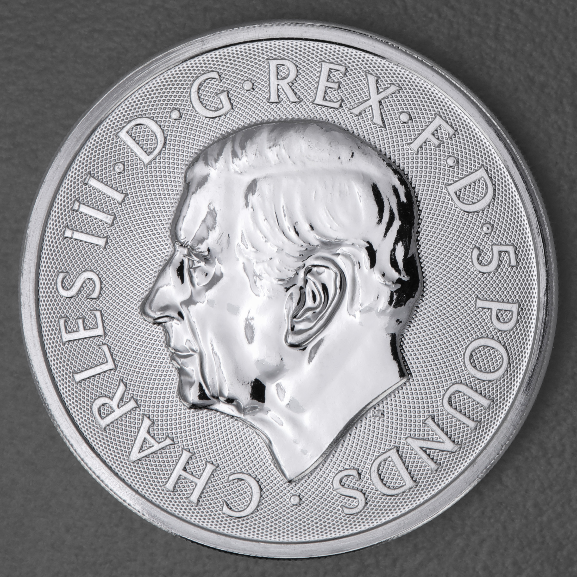 Silbermünze 2oz "Tudor Dragon" 2024 Royal Tudor Beasts (Großbritannien) - Detailansicht 1