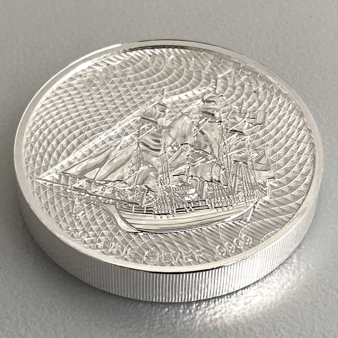 Silbermünze 2oz "Bounty" New Generation (Cook Islands) - Detailansicht 4