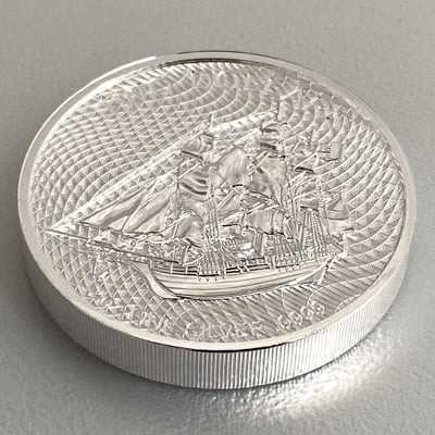 Silbermünze 2oz "Bounty" New Generation (Cook Islands) - Miniaturansicht 5