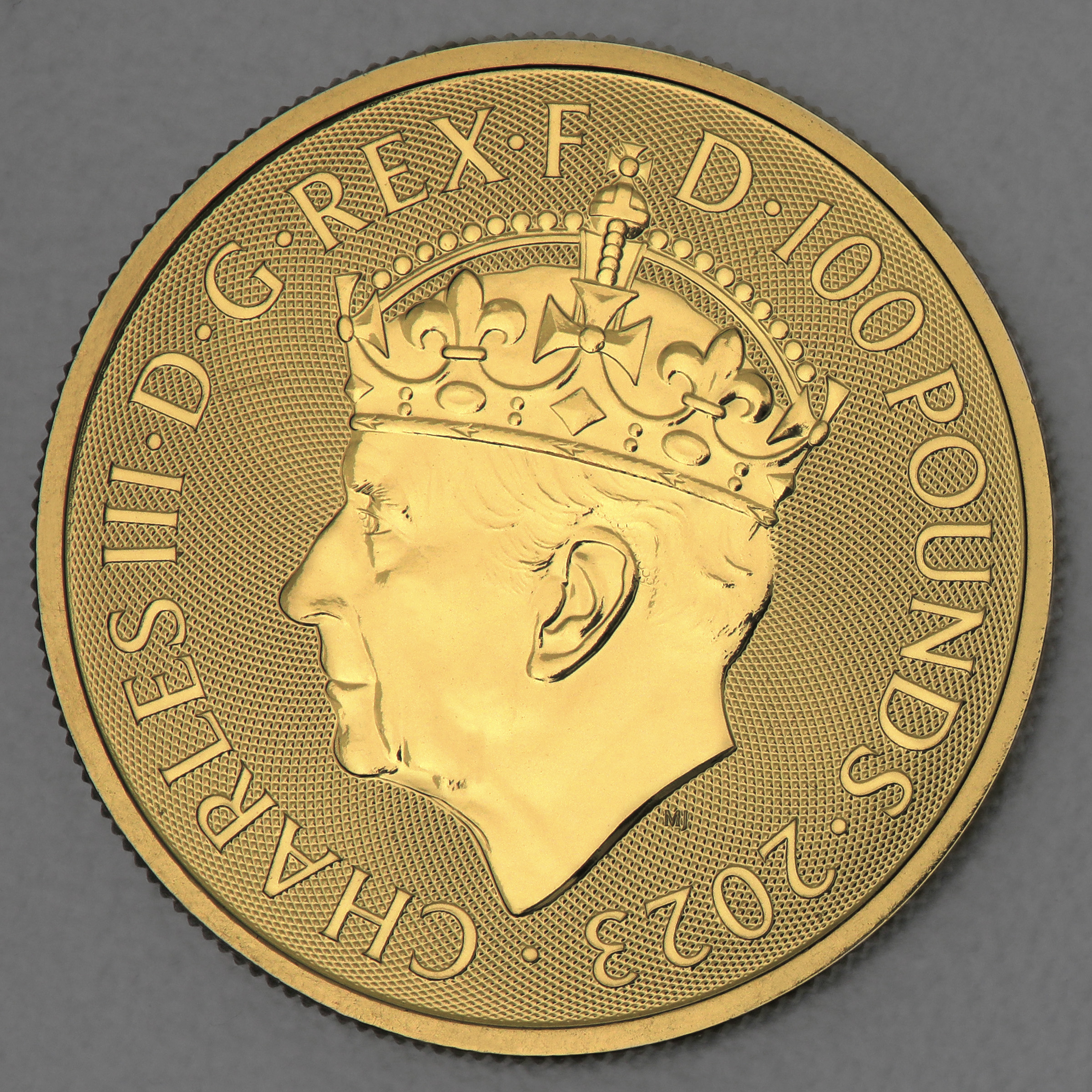 Goldmünze 1oz "Britannia" 2023 Zur Krönung Charles III. (Großbritannien) - Detailansicht 1