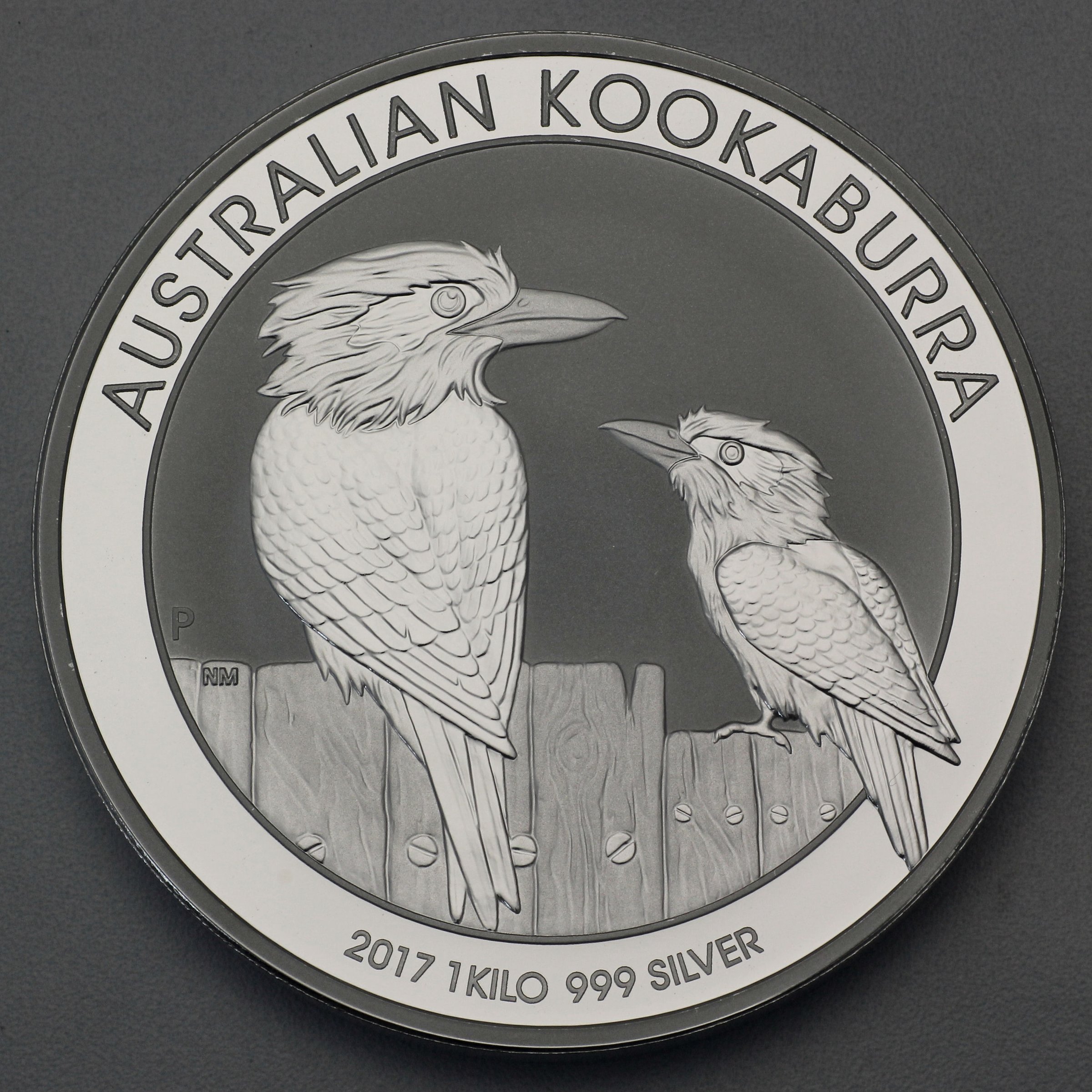 Silbermünze 1kg "Kookaburra" 2017 (Australien) - Hauptansicht