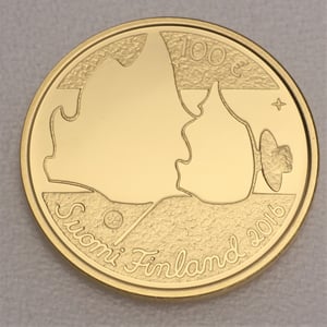 Goldmünze 100 Euro 2016 (Finnland) - Hauptansicht