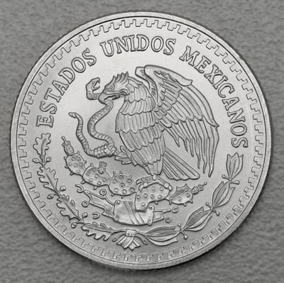 Silbermünze 1/2oz "Libertad" 2012 (Mexiko) - Miniaturansicht 2