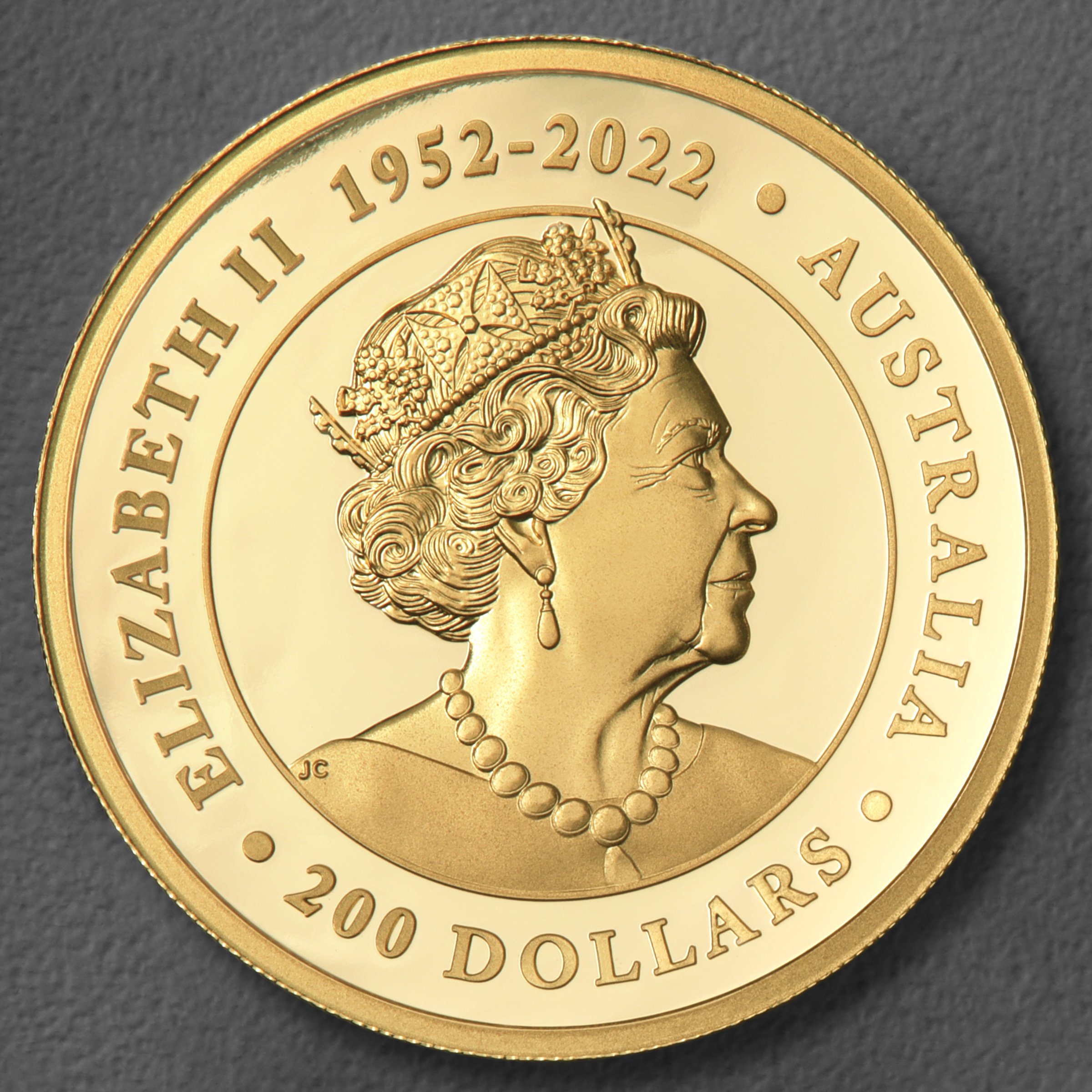 Goldmünze 2oz "Känguru" 2023 (PP/HR) (Australien) - Detailansicht 1