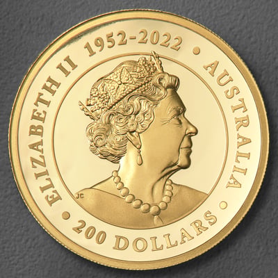 Goldmünze 2oz "Känguru" 2023 (PP/HR) (Australien) - Miniaturansicht 2