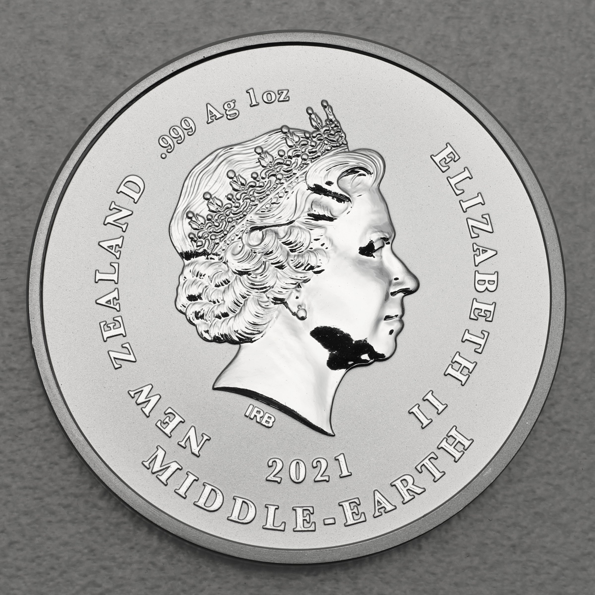 Silbermünze 1oz "Gandalf" 2021 Herr der Ringe (Niue) - Detailansicht 1