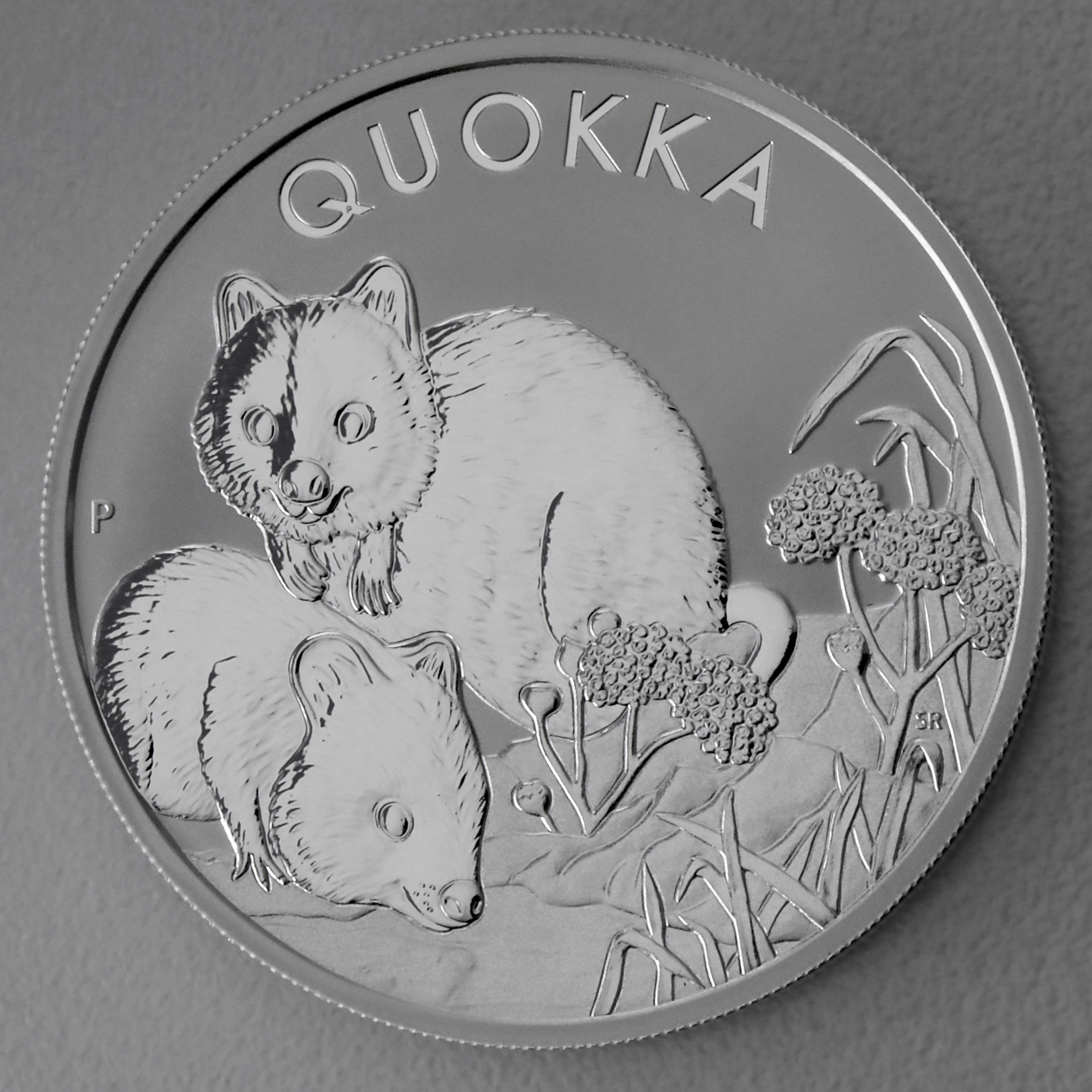 Silbermünze 1oz "Quokka" 2022 19% (Australien) - Hauptansicht