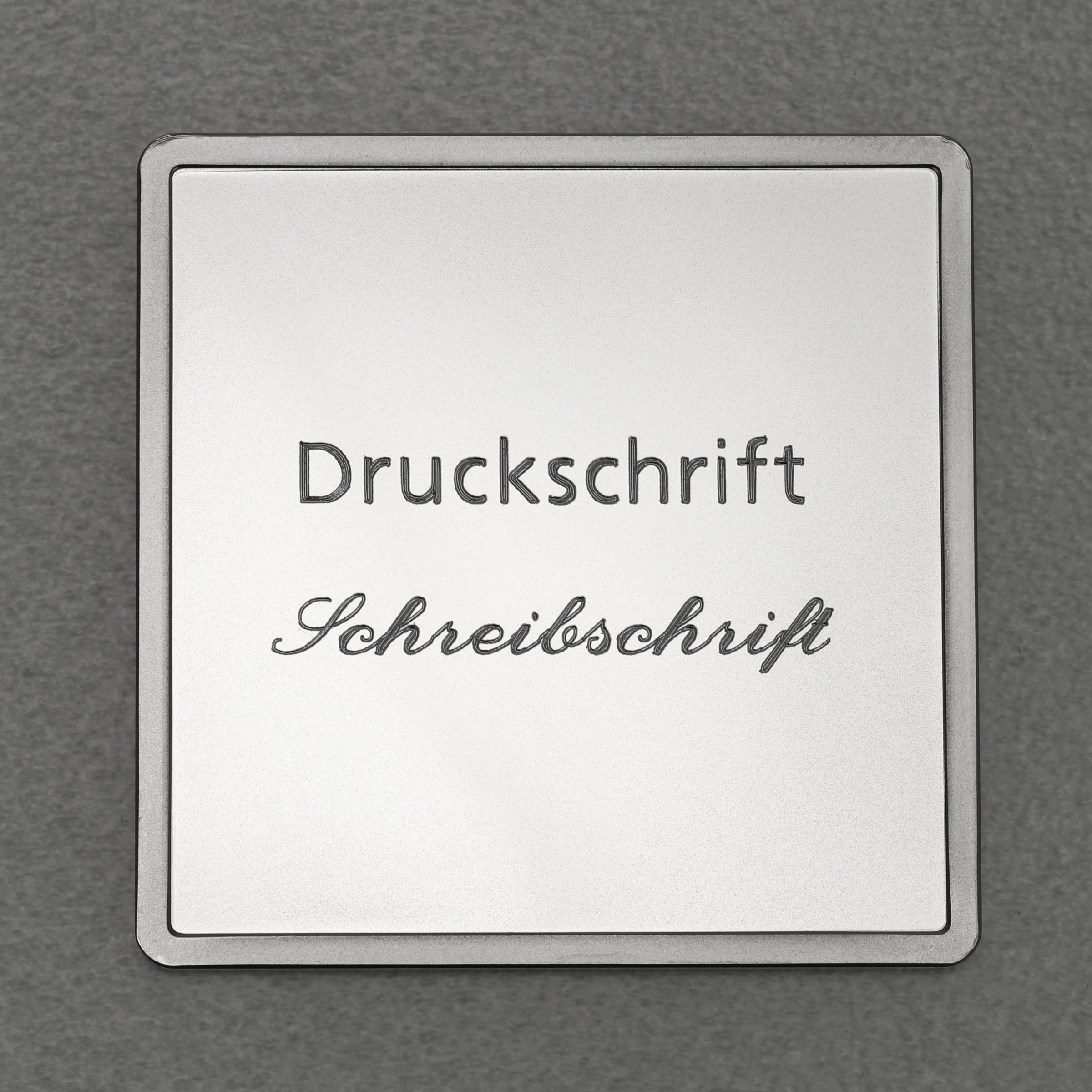 Silberbarren 1oz "Weihnachtsmann - Ho Ho Ho" Gravurbarren quadratisch - Detailansicht 2