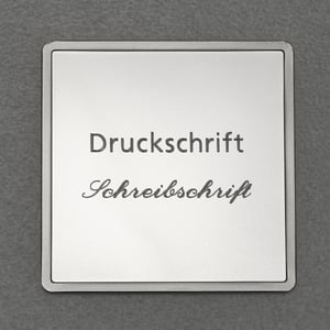 Silberbarren 1oz "Weihnachtsmann - Ho Ho Ho" Gravurbarren quadratisch - Miniaturansicht 3