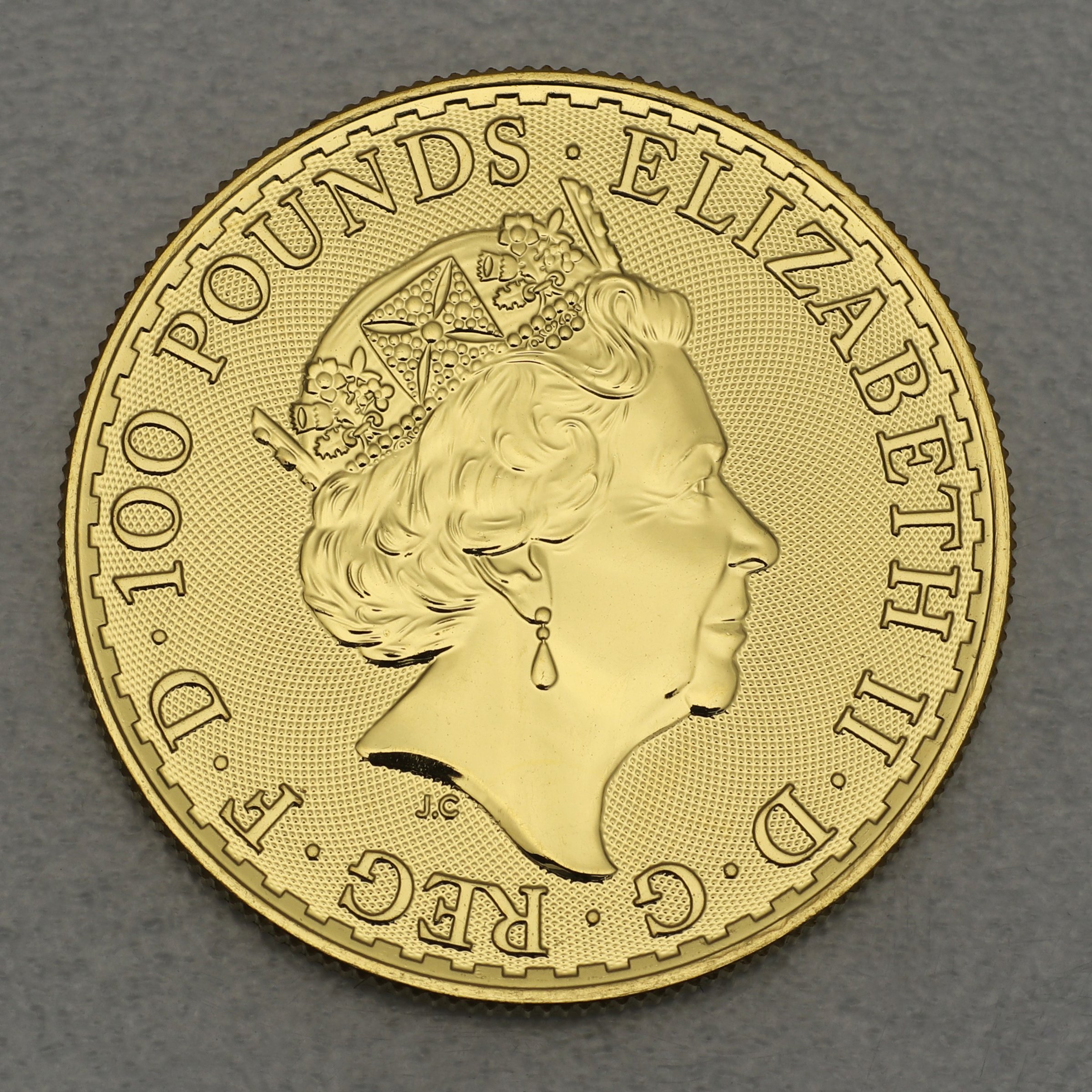 Goldmünze 1oz "Britannia" 2022 Elizabeth II. (Großbritannien) - Detailansicht 1