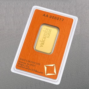 Goldbarren 25x 20g VALCAMBI (Masterbox) - Miniaturansicht 4