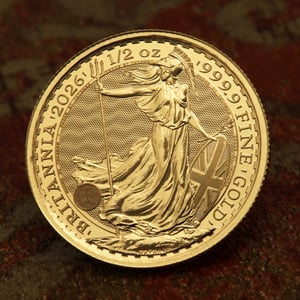 Goldmünze 1/2oz "Britannia" aktueller Jahrgang (Großbritannien) - Miniaturansicht 5