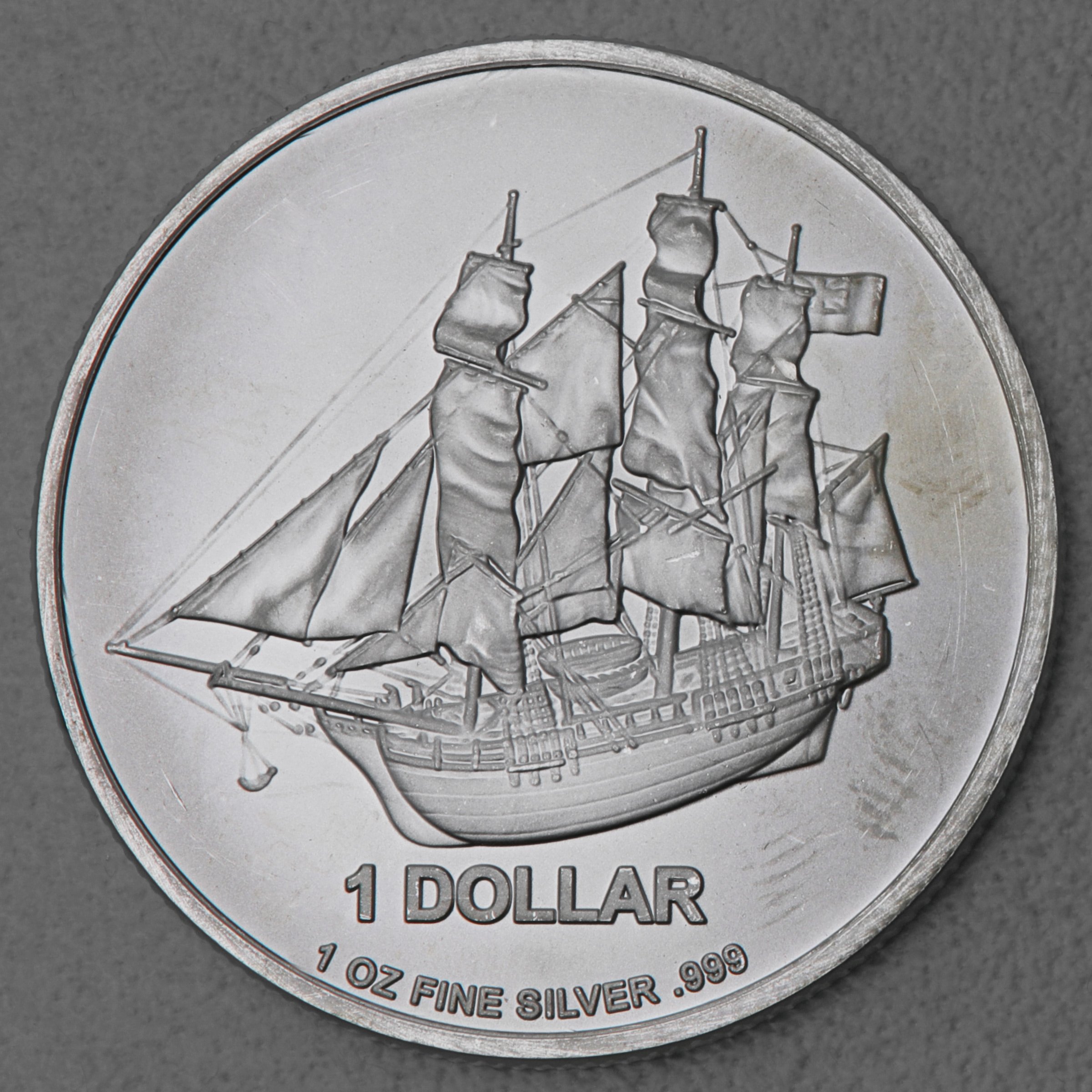 Silbermünze 1oz "Bounty" verschiedene Jahrgänge diff. (Cook Islands) - Detailansicht 2