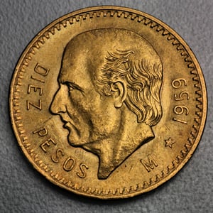 Goldmünze 10 Pesos "Hidalgo" Centenario (Mexiko) - Hauptansicht