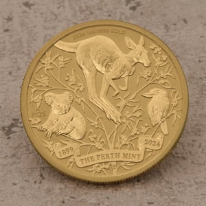 Goldmünze 1oz "125th Anniversary" 2024 The Perth Mint (Australien) - Miniaturansicht 5