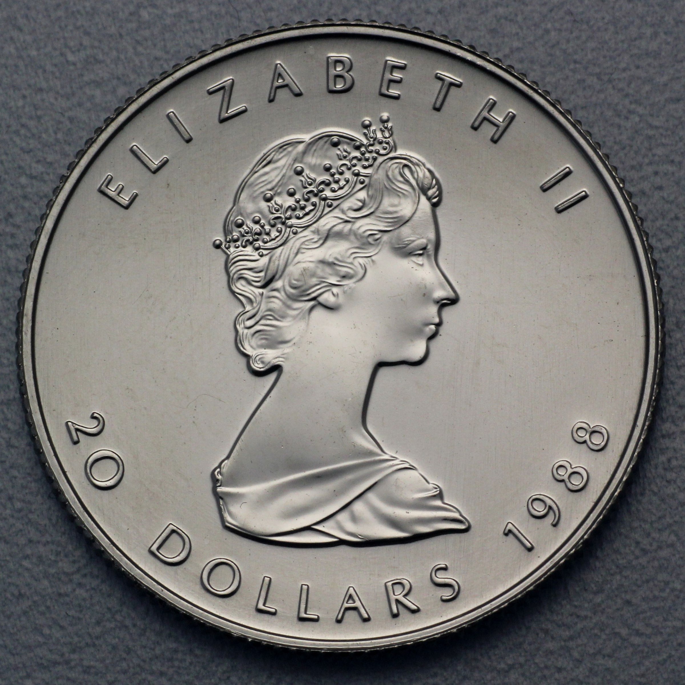 Platinmünze 1/2oz "Maple Leaf" 19% (Kanada) - Detailansicht 1