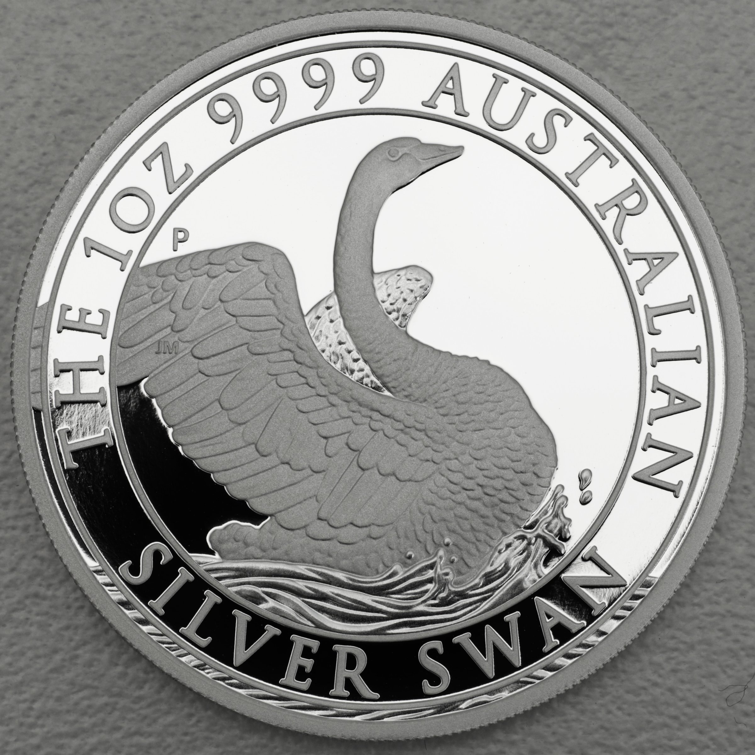 Silbermünze 1oz "Schwan" 2020 (PP) (Australien) - Hauptansicht