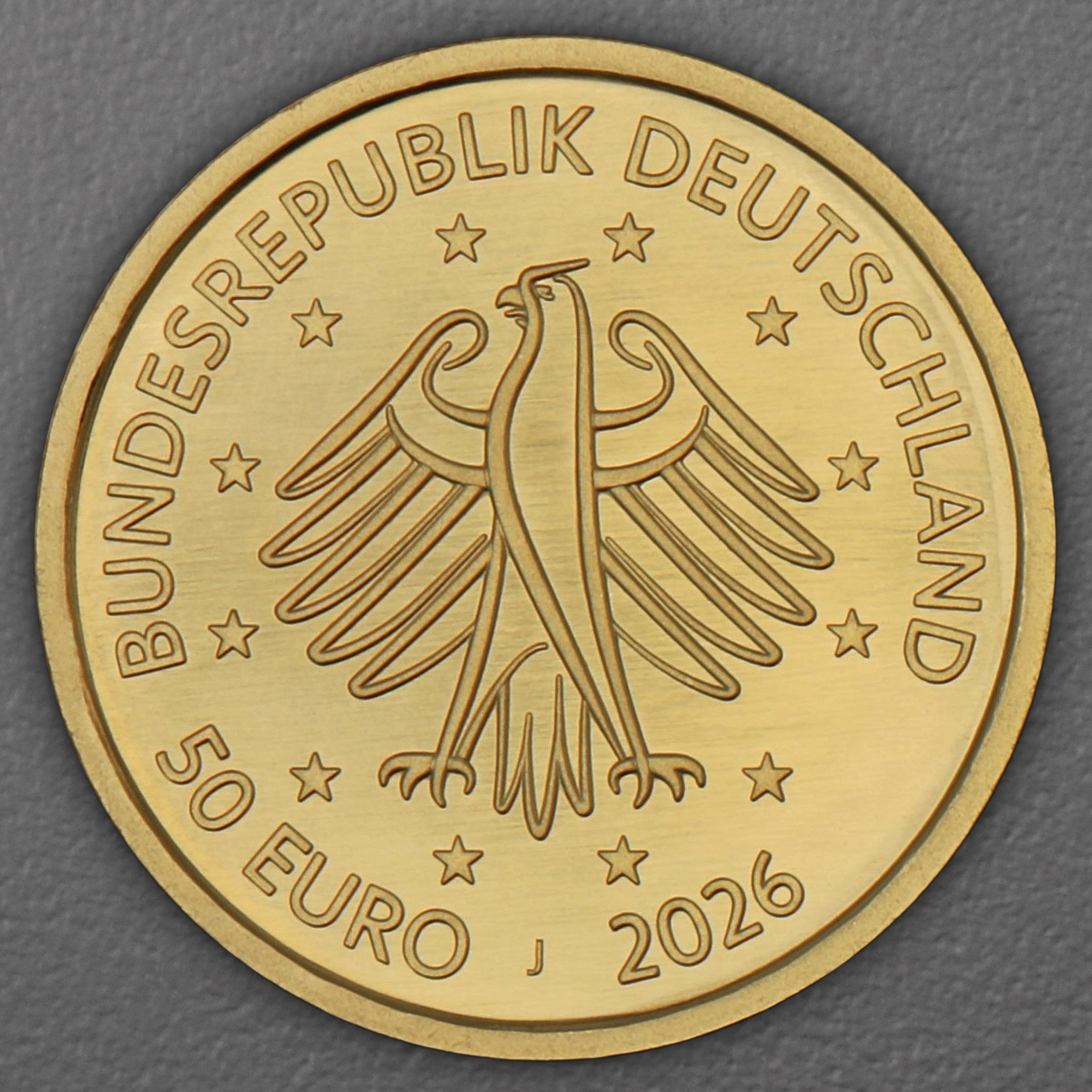 Goldmünze 50 Euro "Gestaltung" 2026 Deutsches Handwerk (Deutschland) - Detailansicht 1